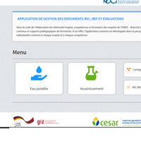 développement d'une plateforme web, projet financé par l'Agence de Coopération Internationale Allemande au Maroc