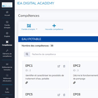 développement d'une plateforme web, projet financé par l'Agence de Coopération Internationale Allemande au Maroc