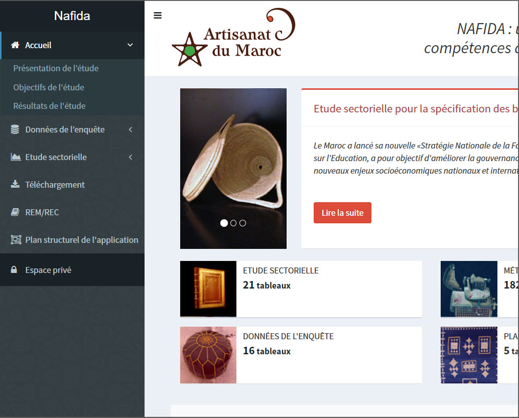 Abatalib freelance projets informatiques réalisés en développement d'application web ou windows et sites web